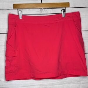 Columbia PFG Fushia Skorts Size 14